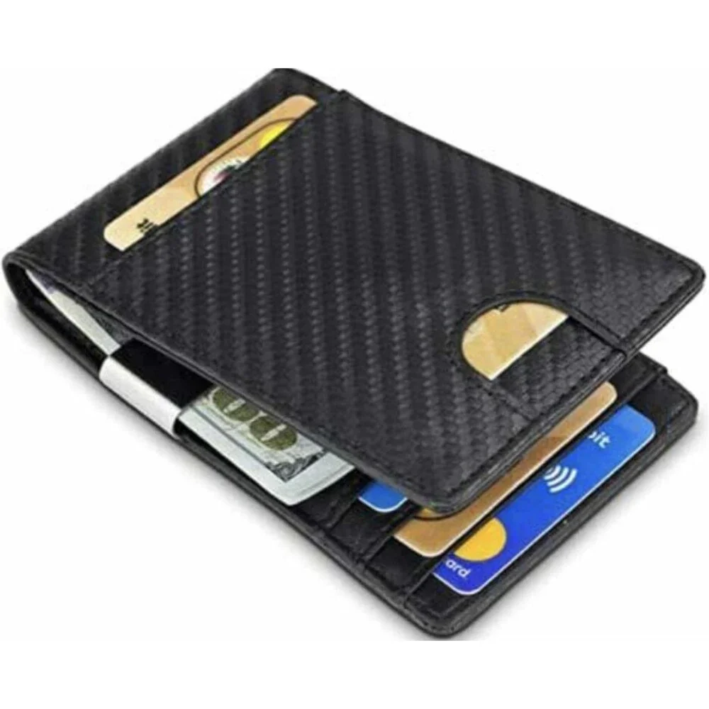 Montableu | Wallet for Men with Money Clip - Executive & Slim - Classy & Elegant